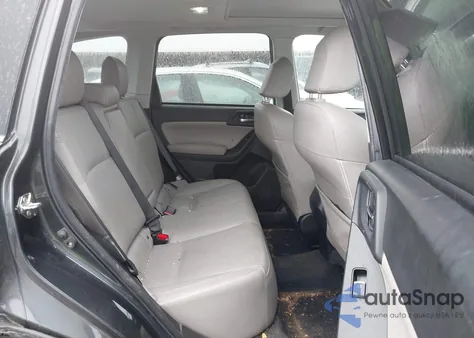 2018 Subaru Forester 2.5I Limited из США, поврежденный, VIN JF2SJARC9JH571712